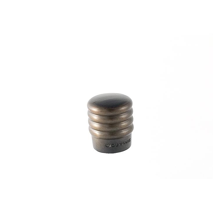 DuVerre DVSTK01-ORB Stacked Knob 3/4 Inch - Oil Rubbed Bronze